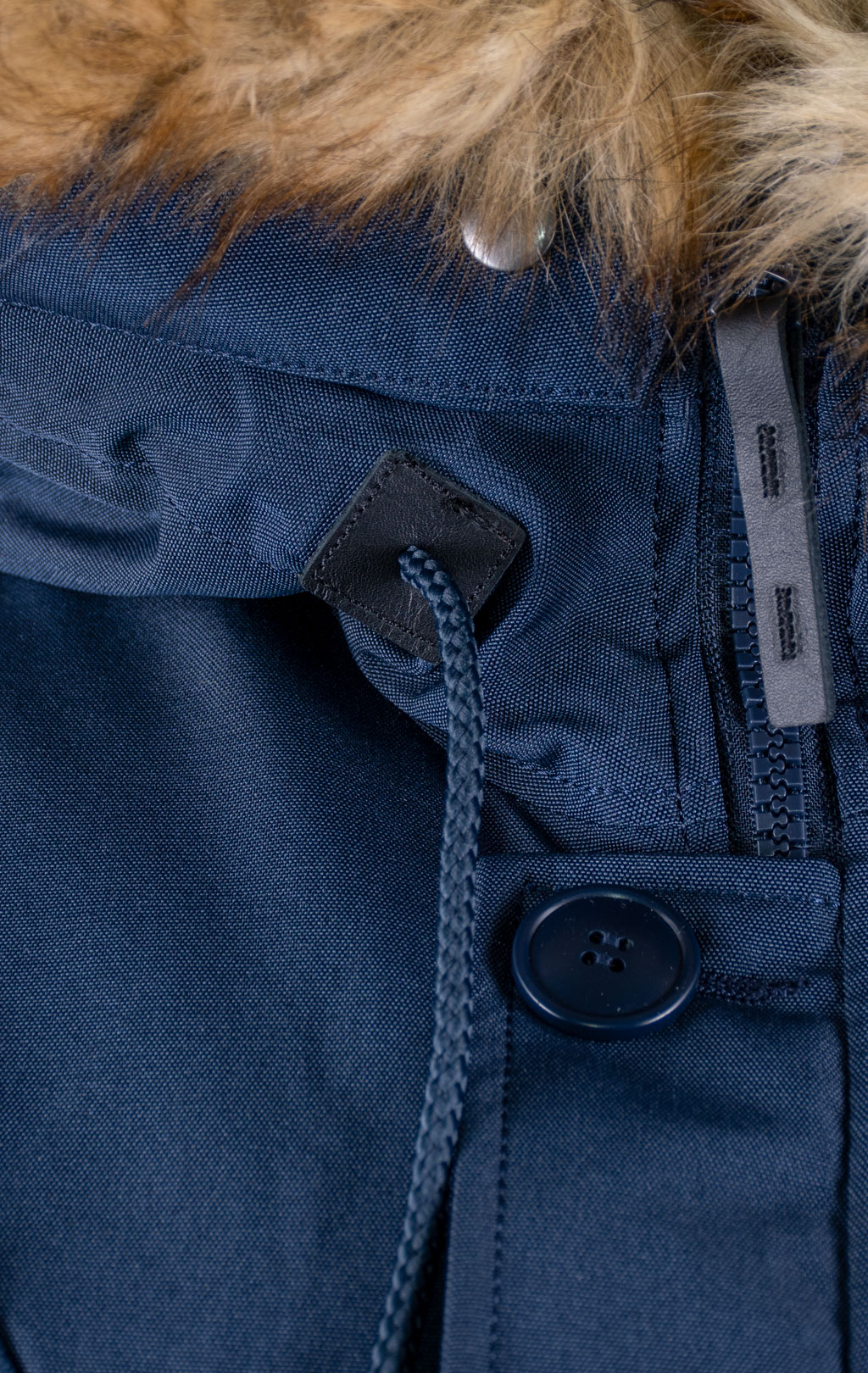 Аляска ALPHA INDUSTRIES POLAR rep. blue 