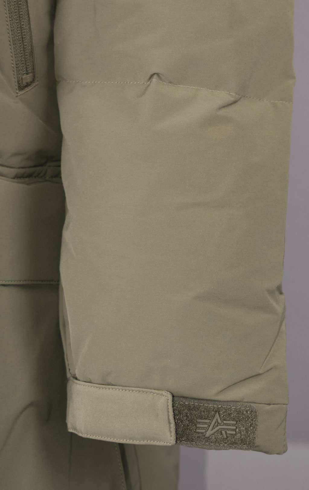 Парка ALPHA INDUSTRIES LONG PUFFER PARKA FW 24/25 OG-107 green 