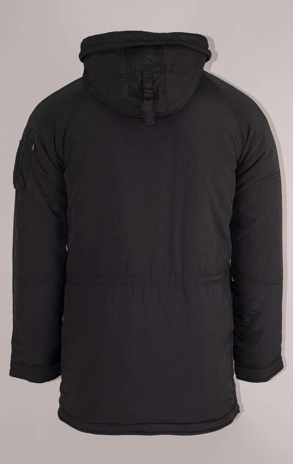 Аляска ALPHA INDUSTRIES ALTITUDE MOD PARKA N-3B FW 24/25 black 