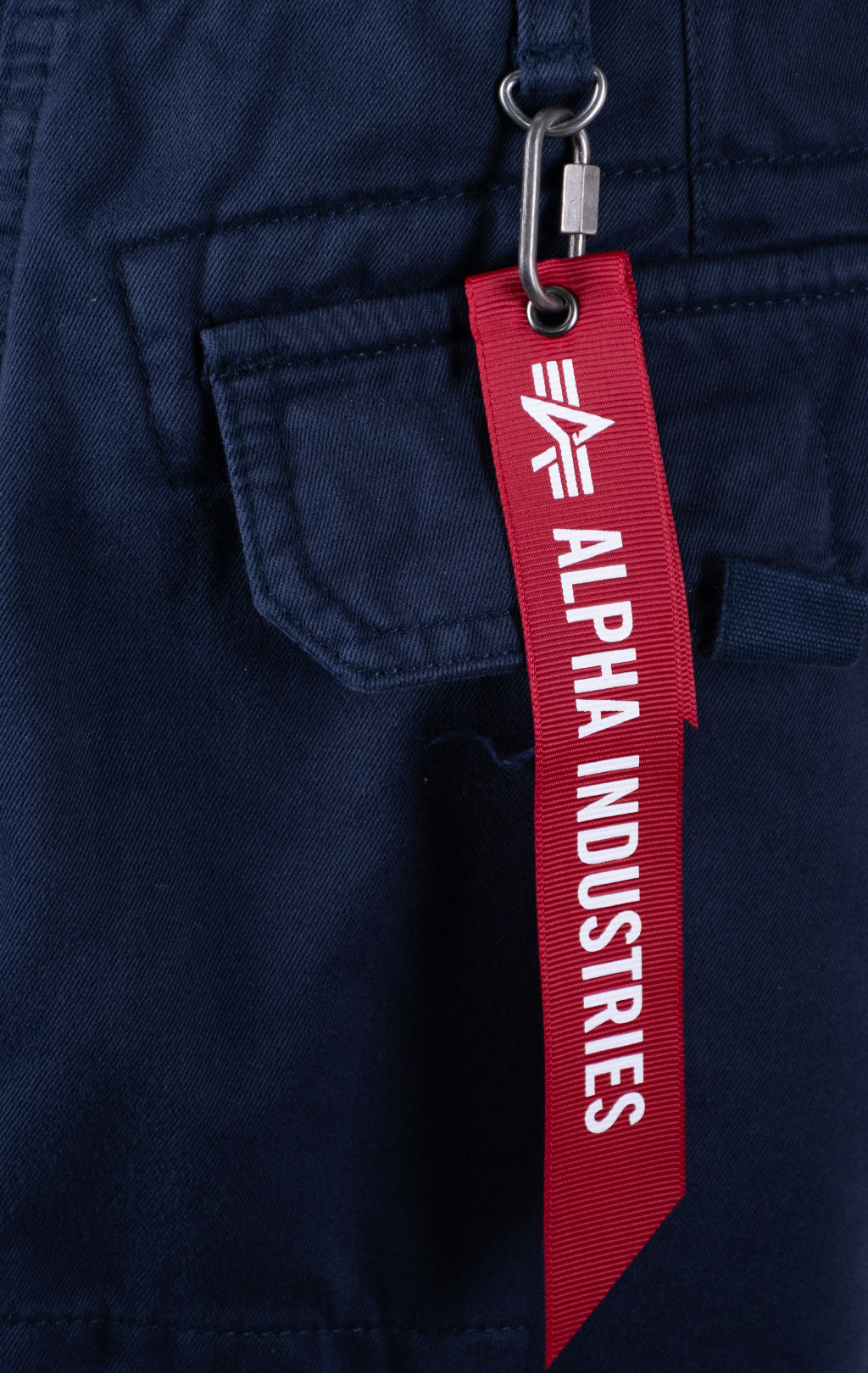 Шорты карго ALPHA INDUSTRIES CREW SHORT SS 24 m replica blue 