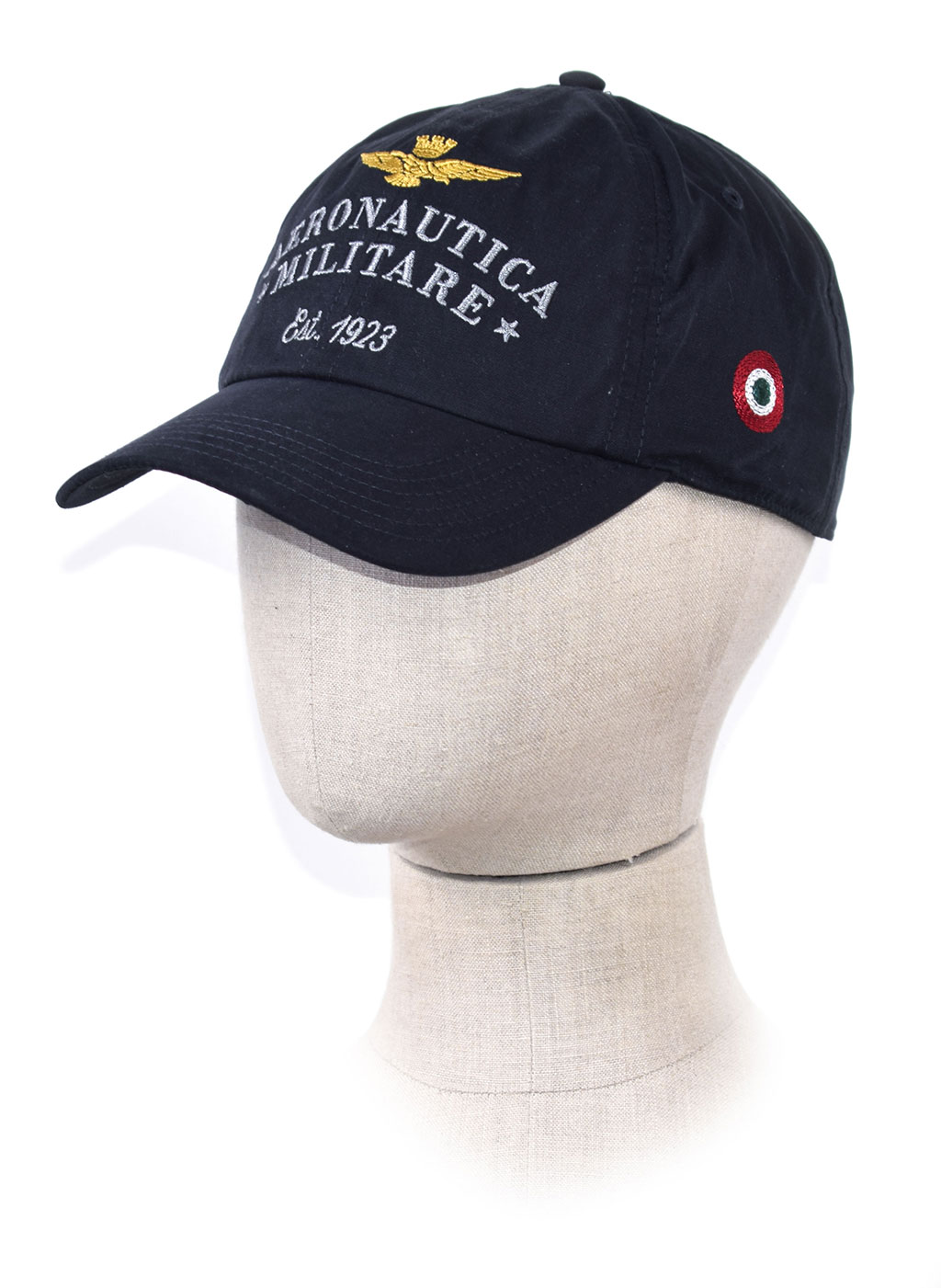 Бейсболка AERONAUTICA MILITARE SS 20/CN blue navy (HA 1038)