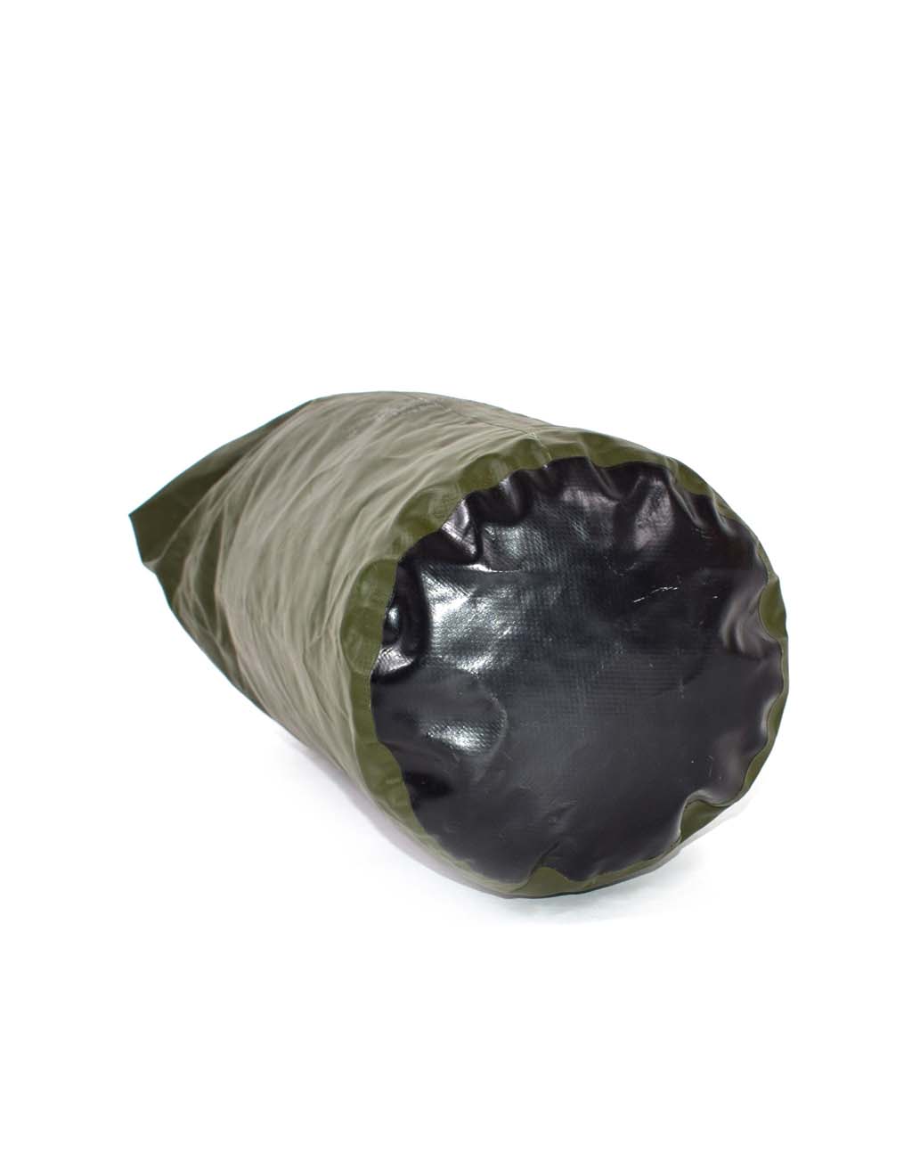 Мешок непромокаемый ПВХ 10L (чёрное дно) olive 