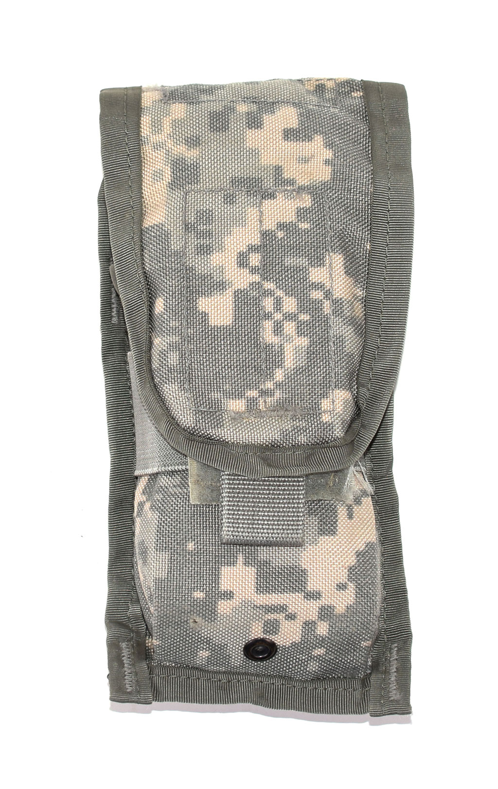 Подсумок магазинный M4/M16 MOLLE double mag velcro acu б/у США