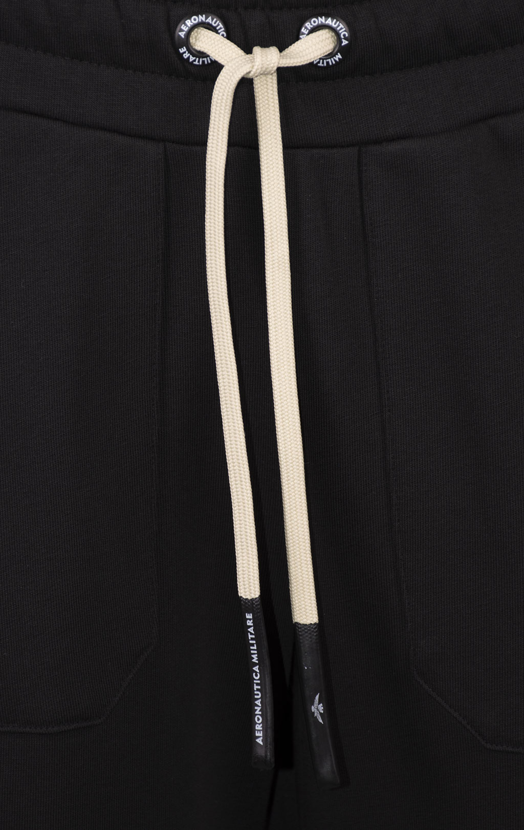 Женские брюки спортивные AERONAUTICA MILITARE FW 24/25/TR nero (PF 962) 