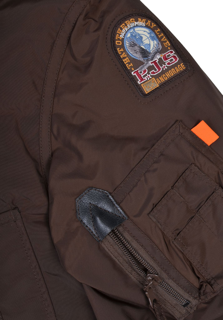 Аляска-пуховик PARAJUMPERS KODIAK brown 