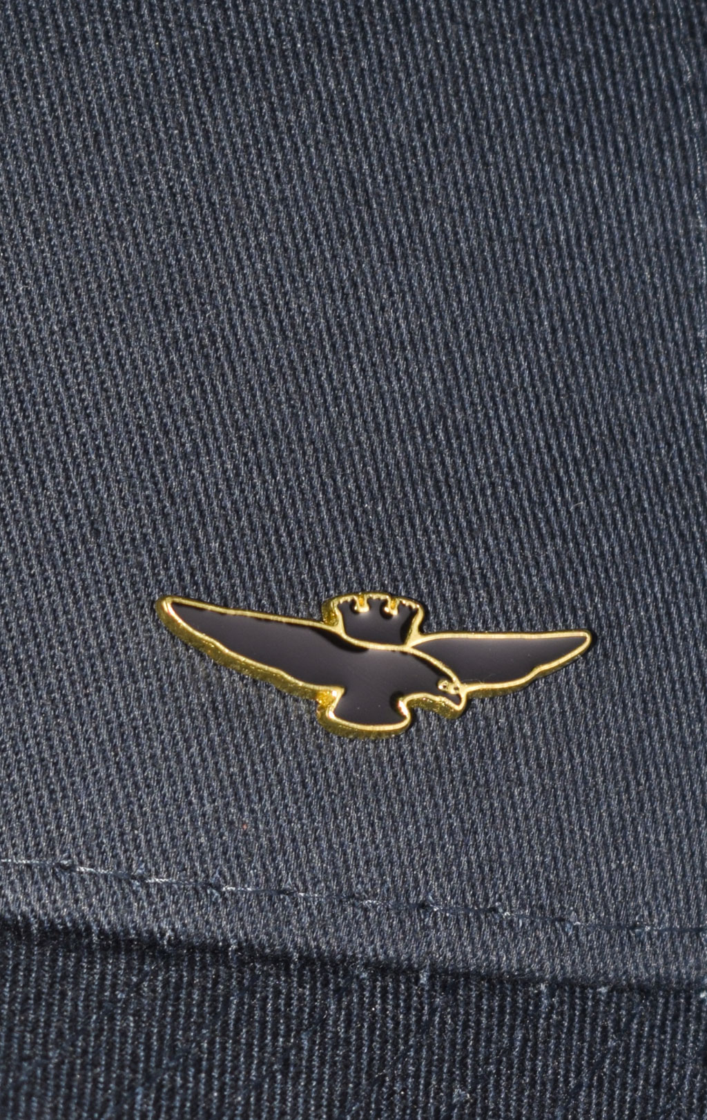 Бейсболка AERONAUTICA MILITARE SS 23/CN blue (HA 1099)