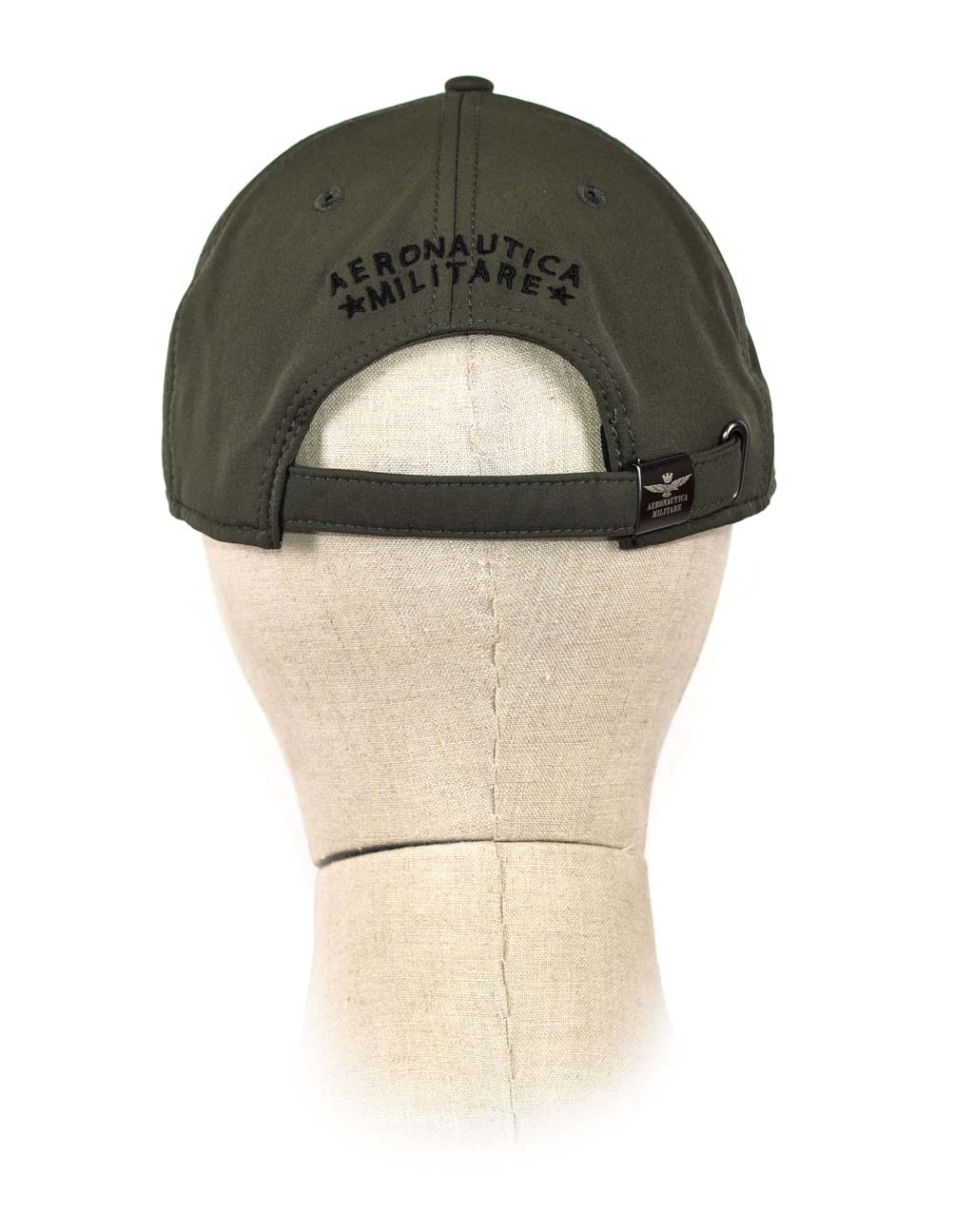 Бейсболка AERONAUTICA MILITARE FW 21/22/CN verde militare (HA 1091)