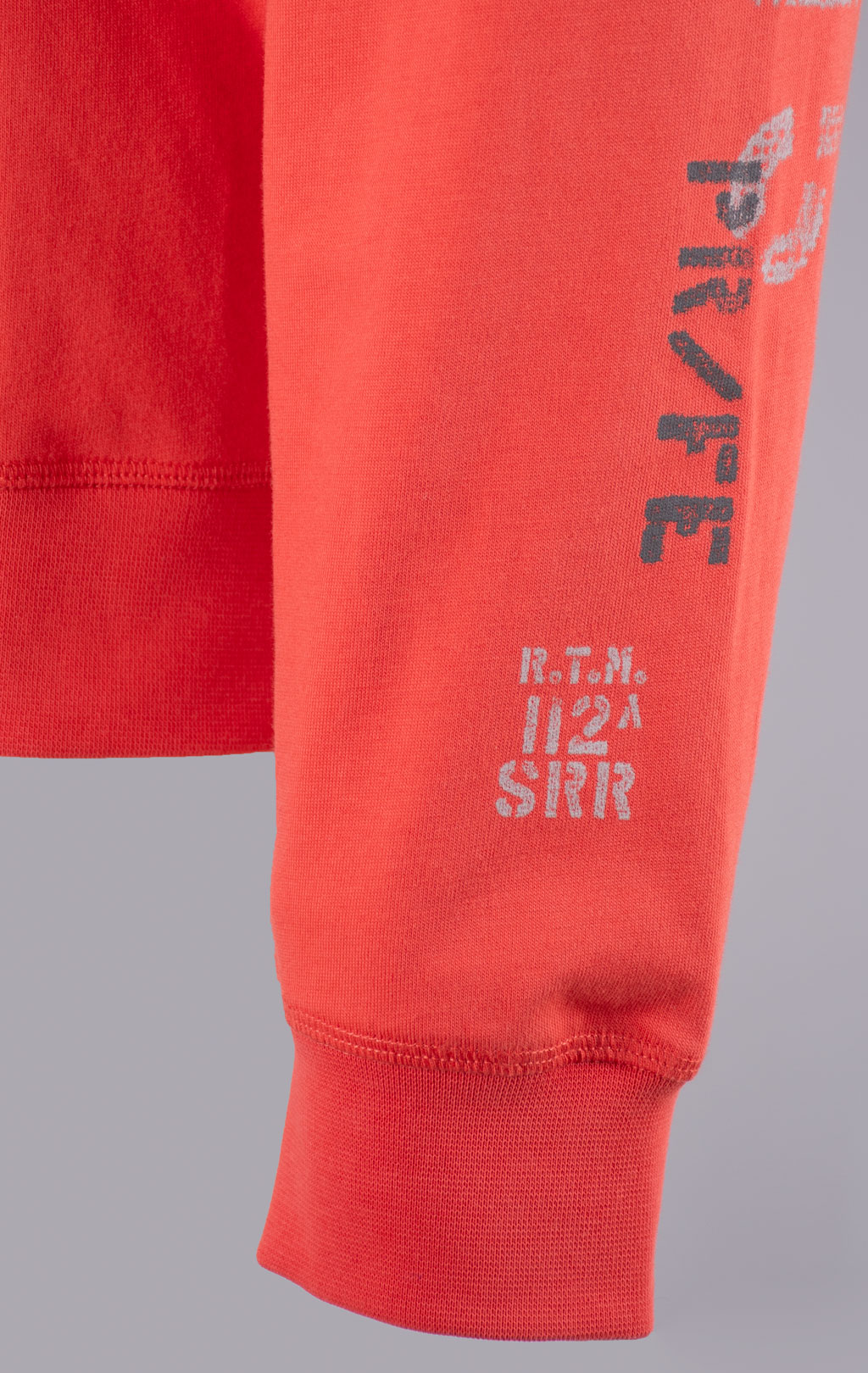 Свитшот AERONAUTICA MILITARE SS 26/TR paprika (FE 2099) 