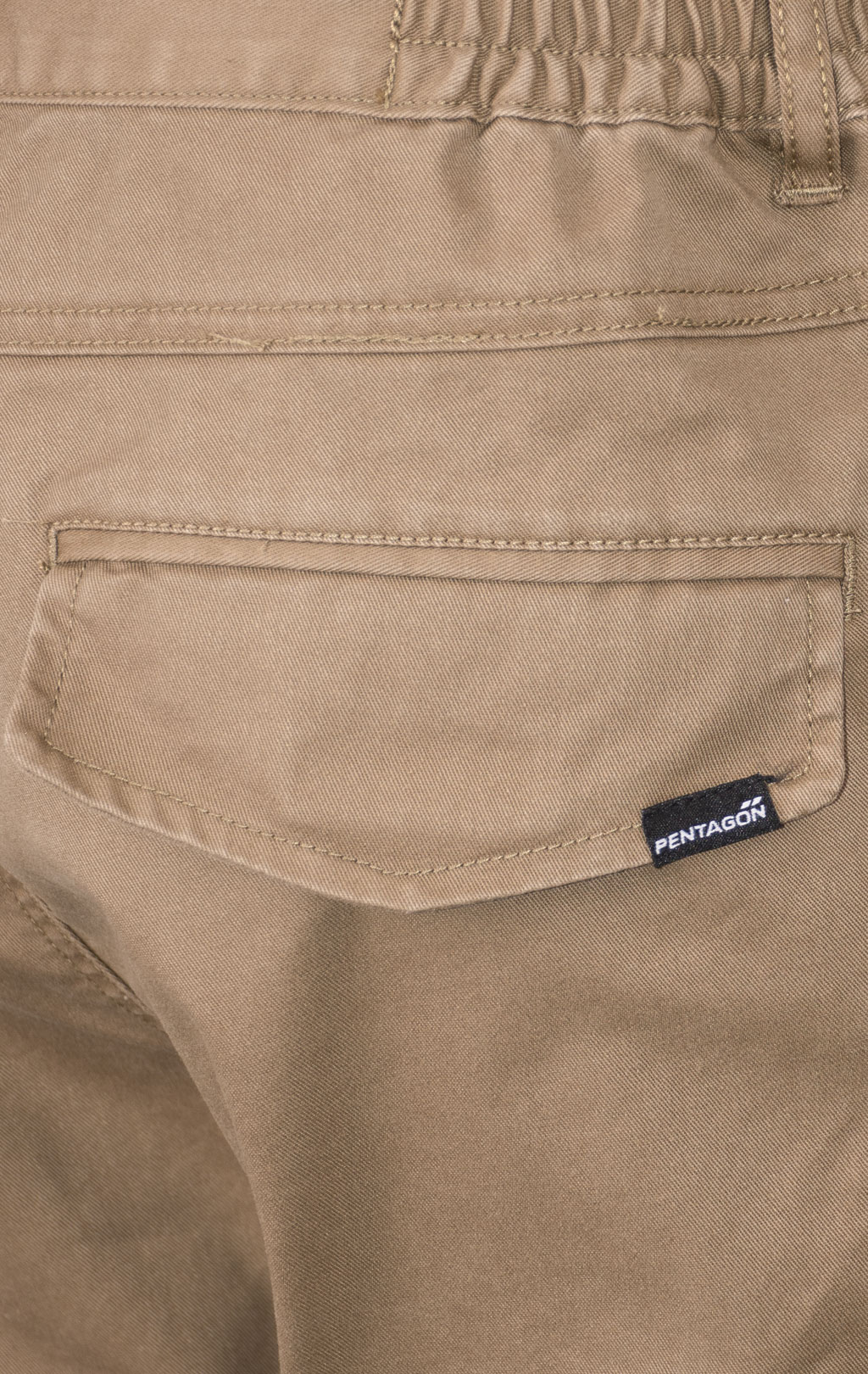 Брюки тактические Pentagon INVICTUS хлопок65%/полиэстер35% Twill coyote 05058 