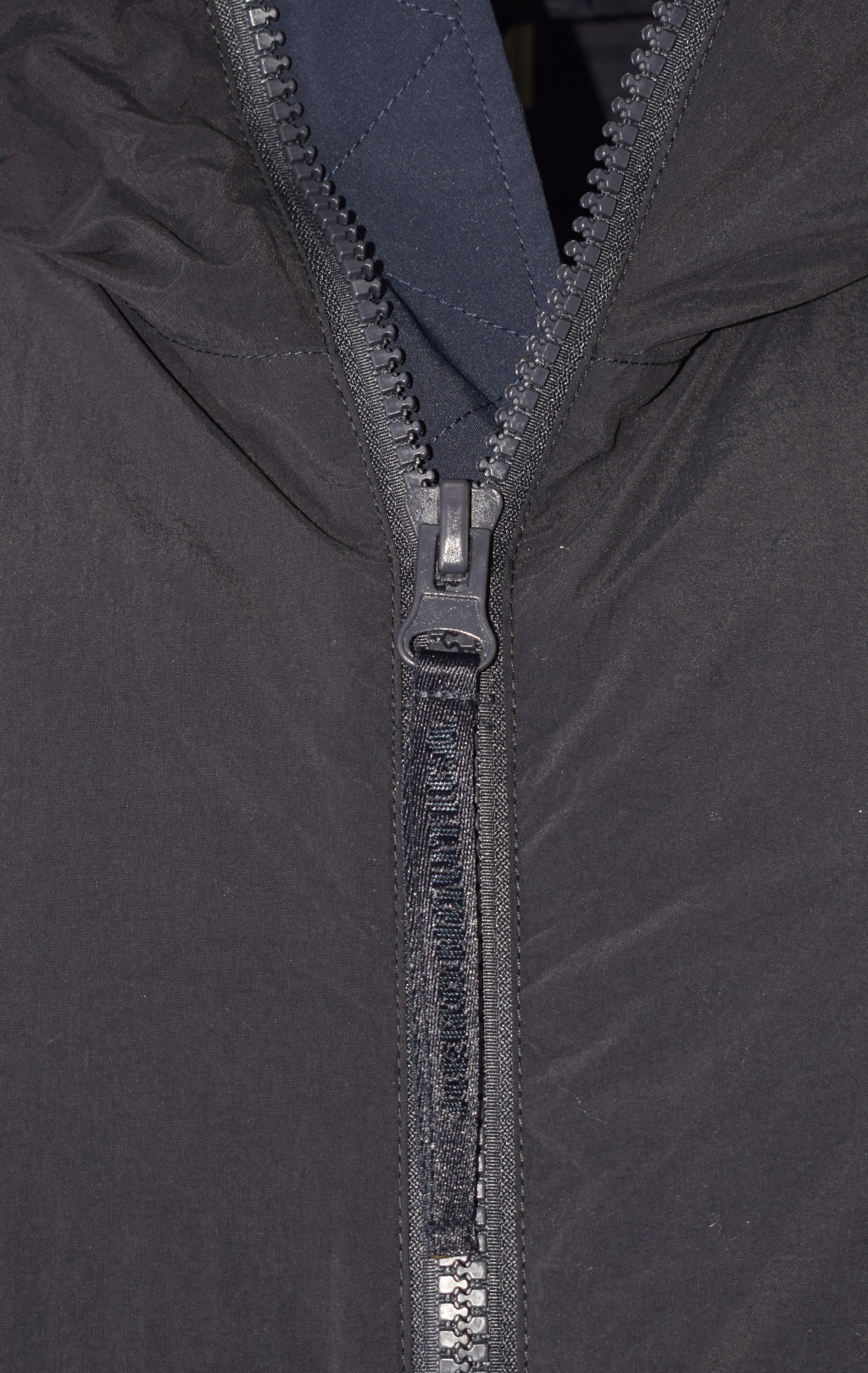Куртка с капюшоном AERONAUTICA MILITARE big size FW 23/24 m/CN dark blue (AB 2093) 