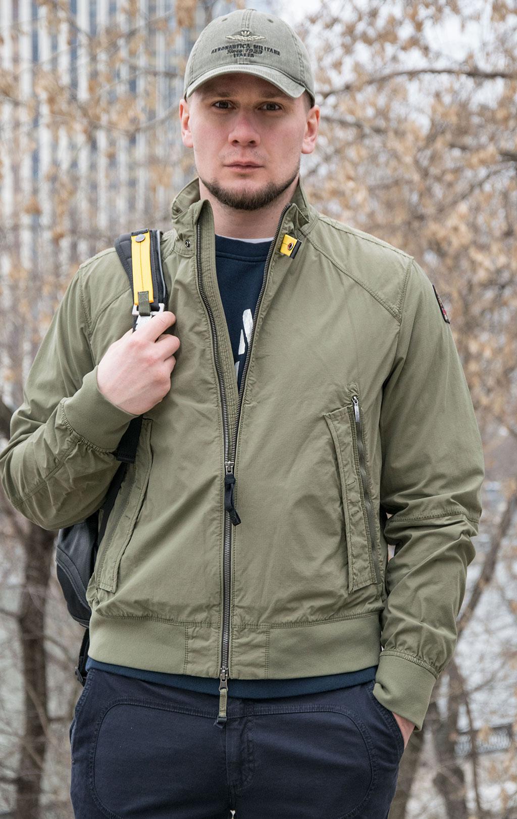 Ветровка PARAJUMPERS CELSIUS SS 23 cactus 