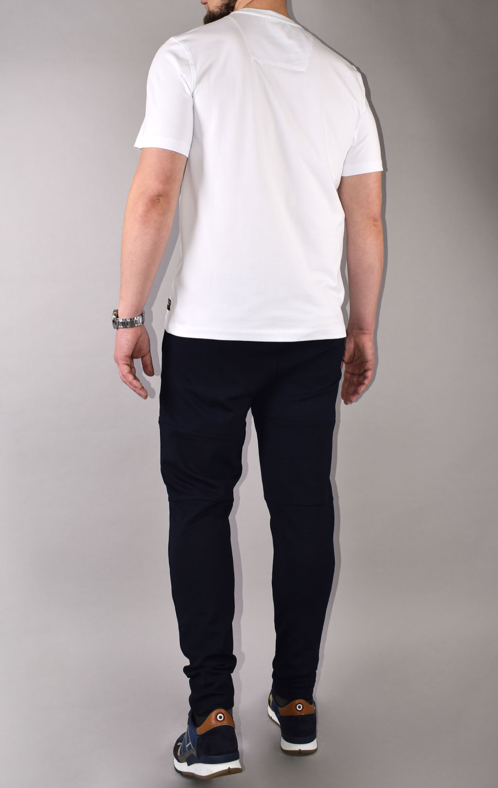 Футболка AERONAUTICA MILITARE SS 22/TR off white (TS 1931) 