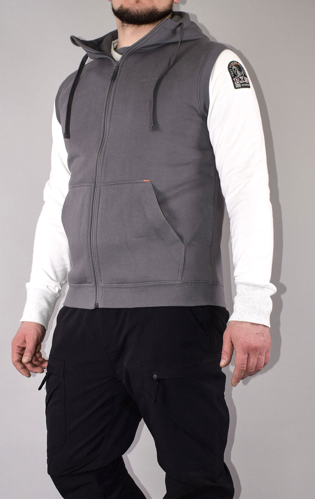 Pentagon THESPIS sweater 75 25 grey wolf