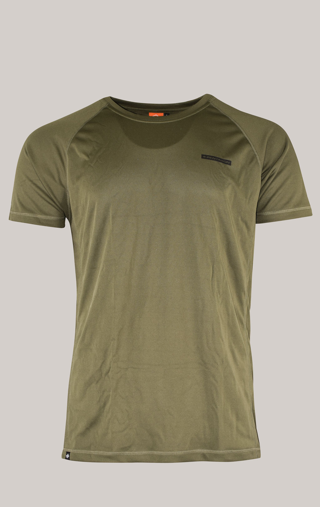 Термофутболка Pentagon QUICK DRY BODY SHOCK полиэстер olive 06 09003 