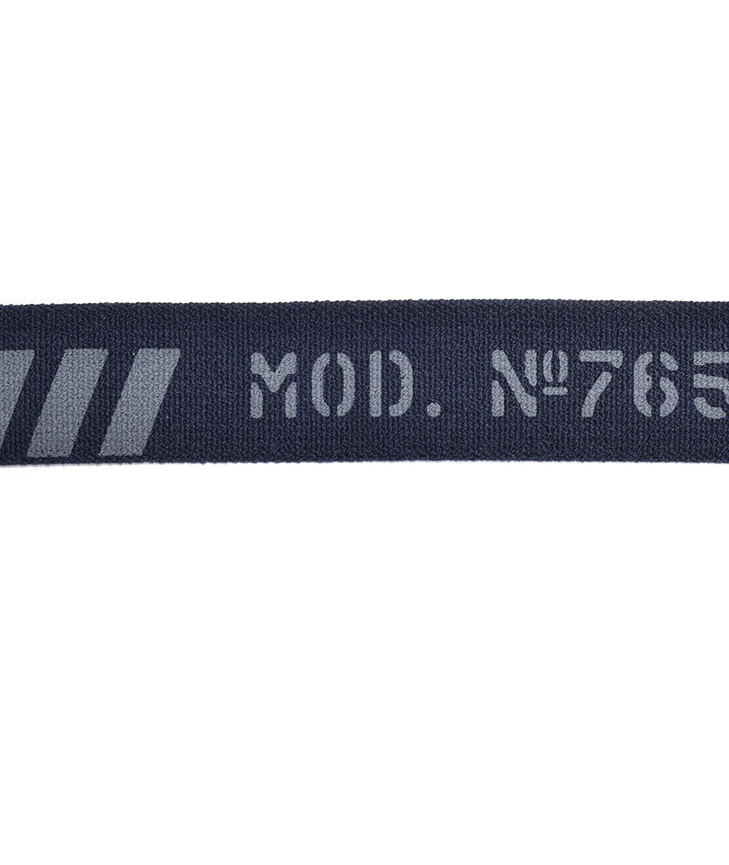 Ремень эластичный AERONAUTICA MILITARE SS 20/IT blue navy (CI 261) 