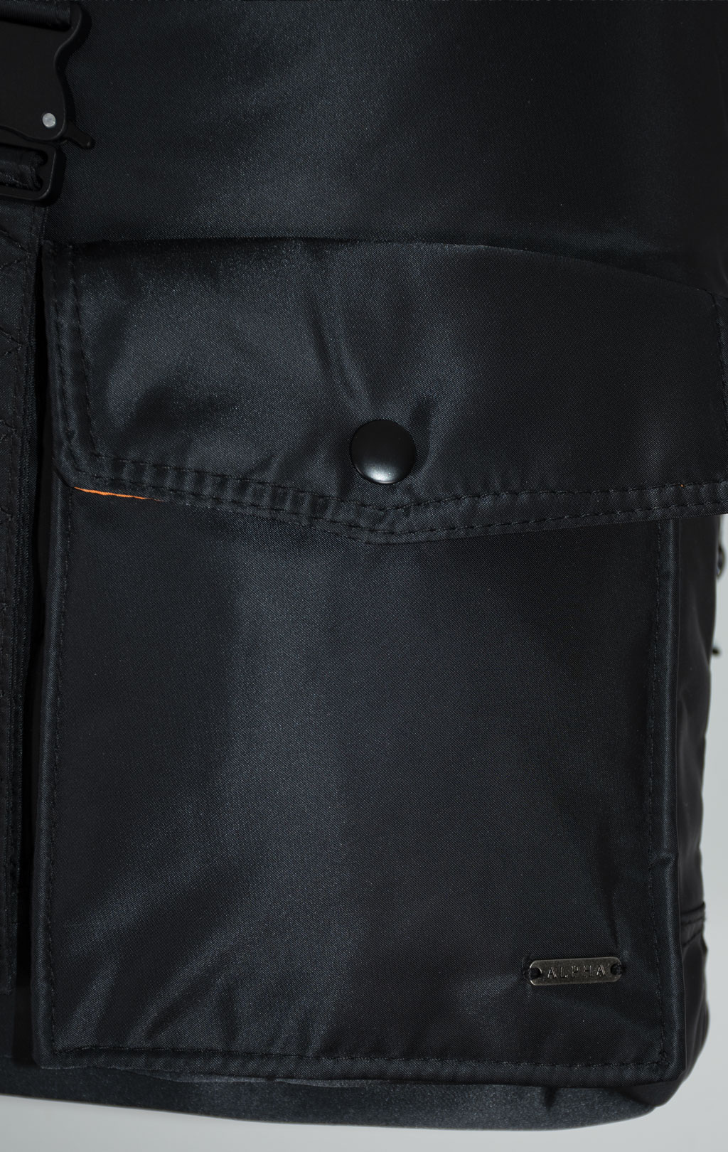 Рюкзак ALPHA INDUSTRIES NYLON BACKPACK FW 24/25 black 