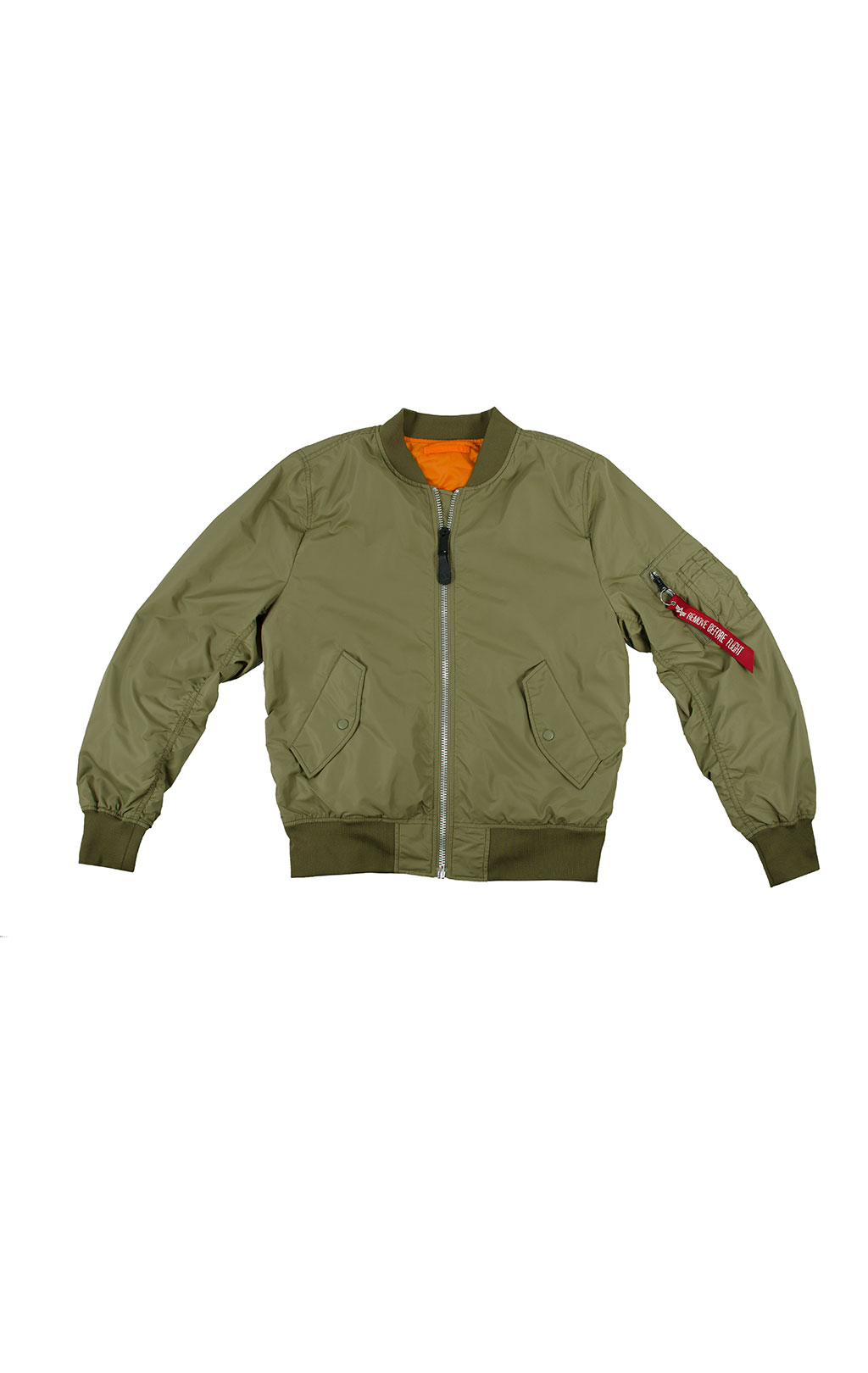 Ветровка-бомбер ALPHA INDUSTRIES L-2B SCOUT stratos 