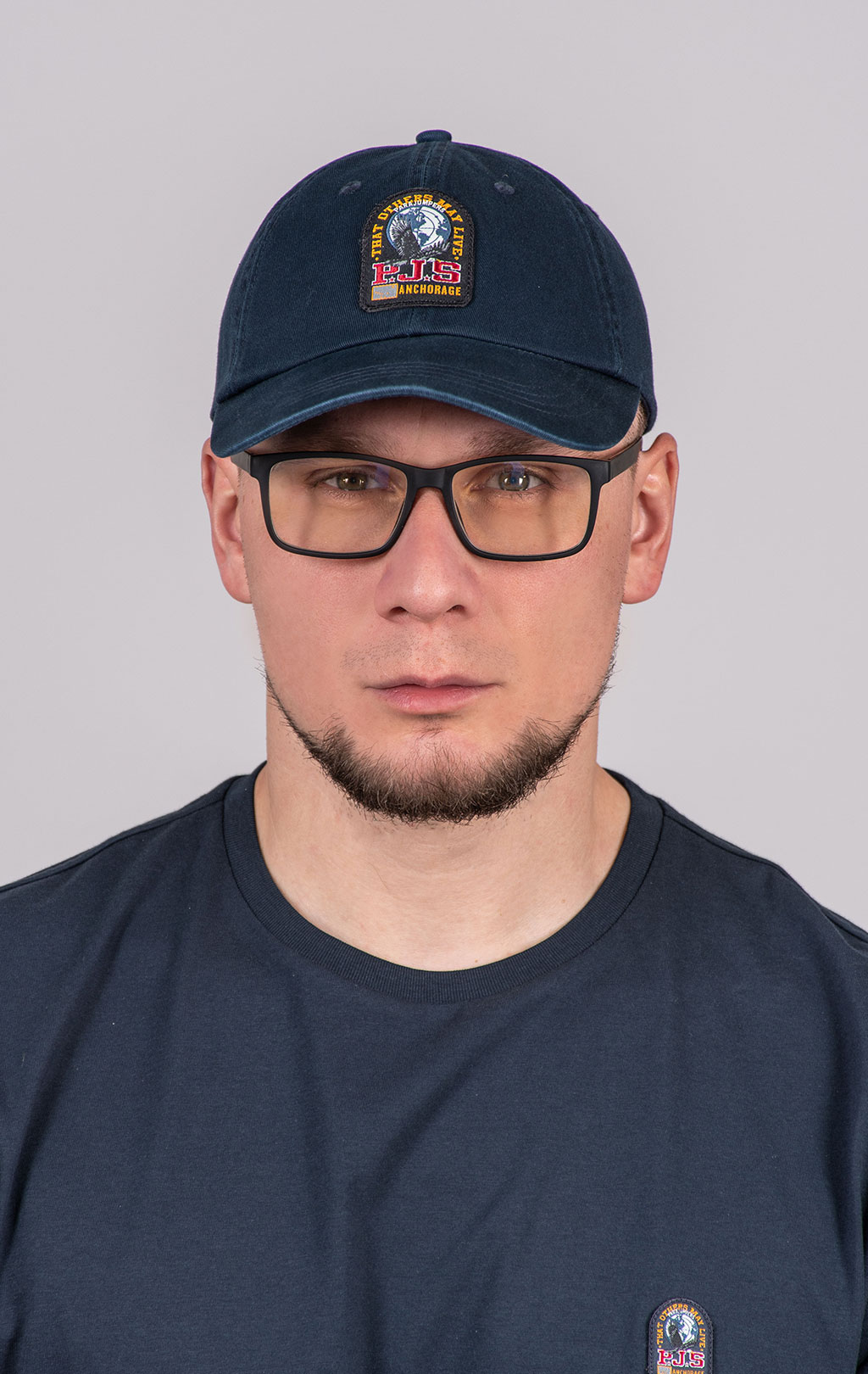 Бейсболка PARAJUMPERS PATCH CAP SS 25 m pencil 
