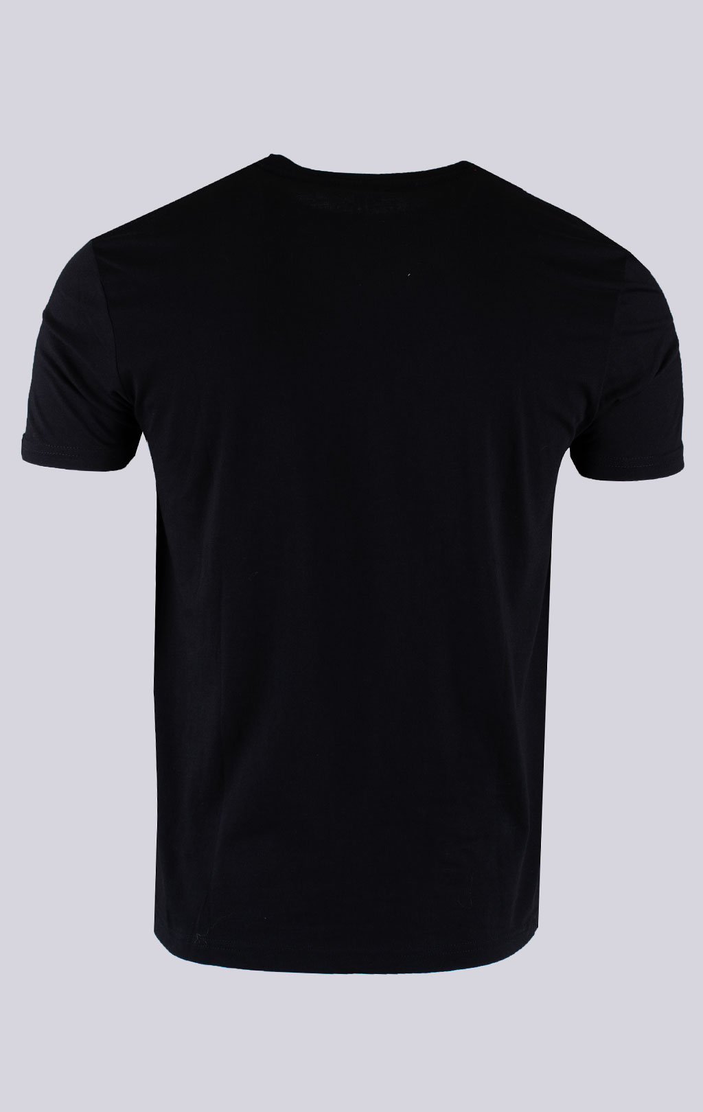 Футболка ALPHA INDUSTRIES BIG LETTERS T black/neon green 