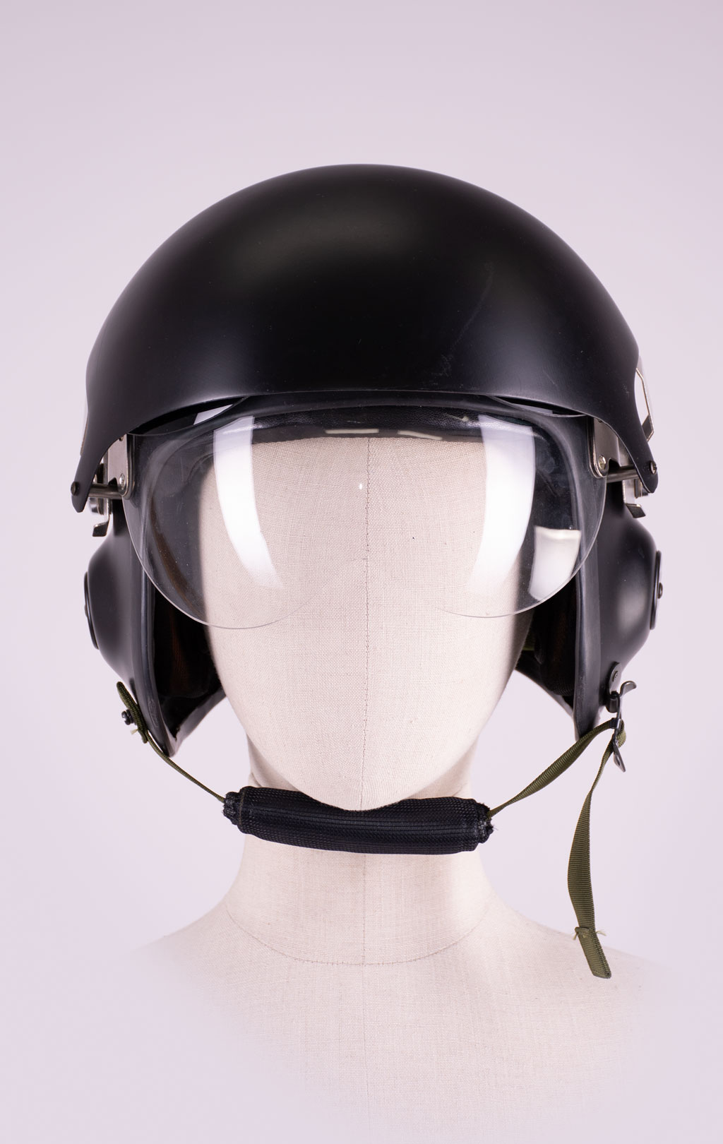 Шлем Fostex MIG 21 (копия) black б/у 