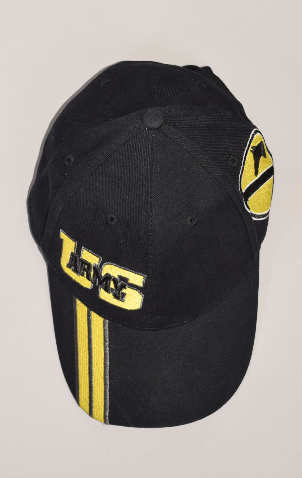 Бейсболка EC 1ST CAVALRY SIDE LOGO black (6143) 