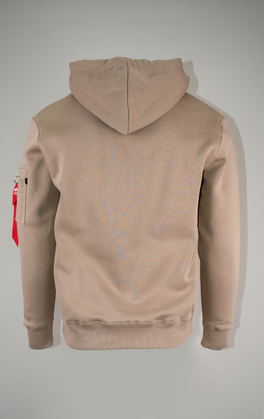 Толстовка ALPHA INDUSTRIES EMB HOODY vintage sand 