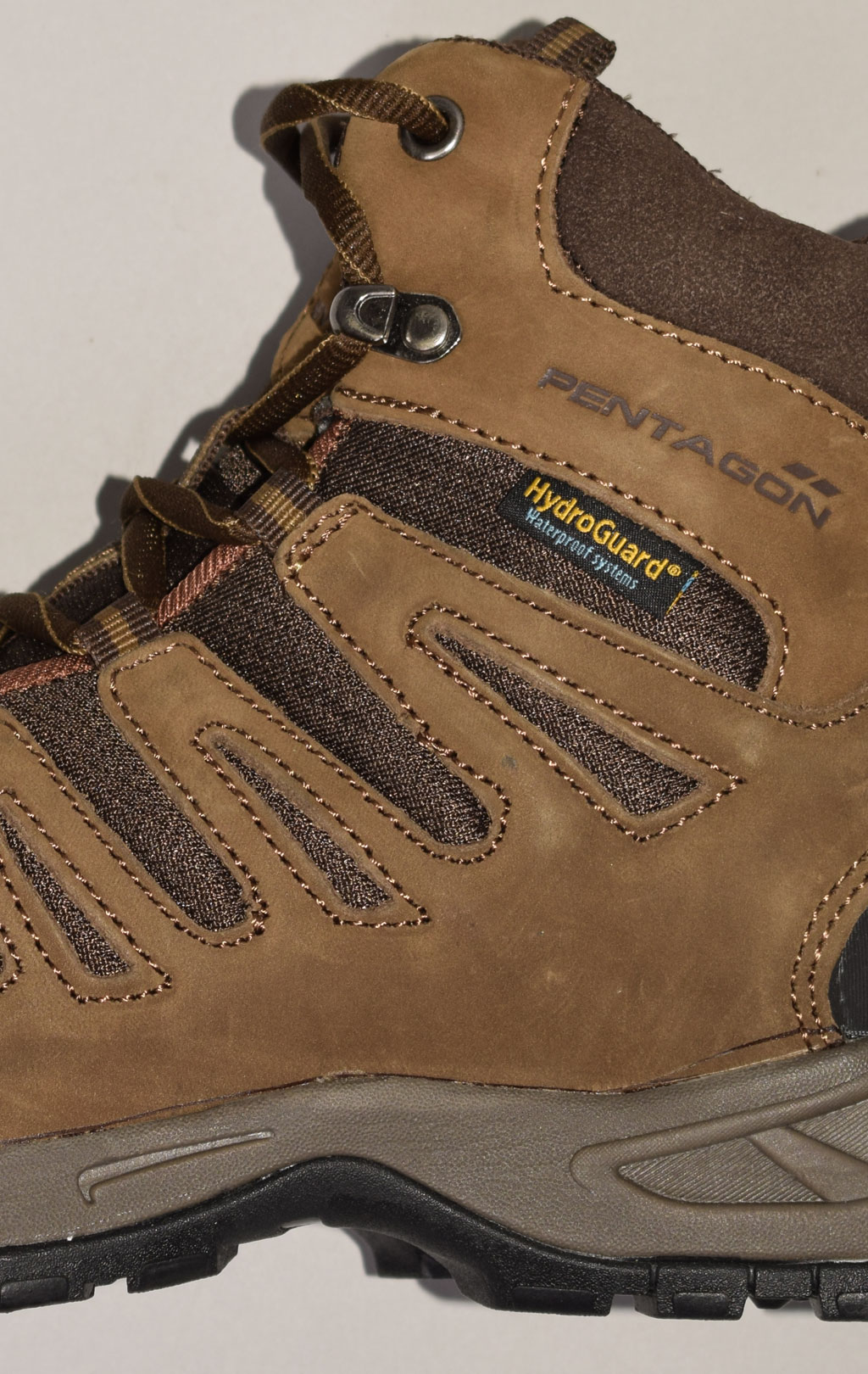 Ботинки тактические Pentagon HydroGuard ACHILLES NUBUCK нубук/нейлон brown terra 26 15035 