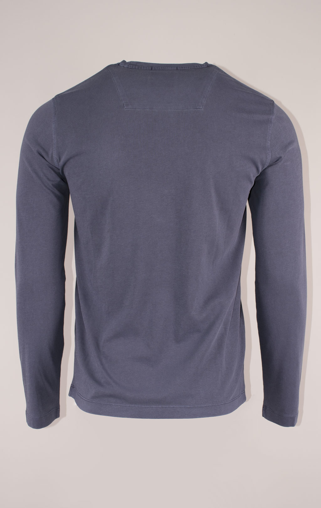 Лонгслив AERONAUTICA MILITARE FW 24/25/TR dark blue washed (TS 2313) 