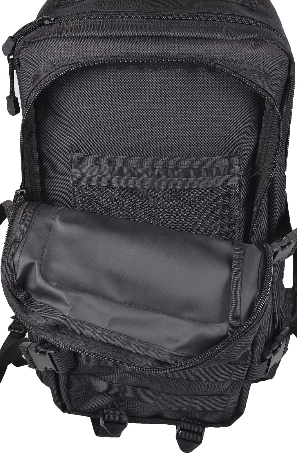 Рюкзак однолямочный ASSAULT one strap large (35L) black 