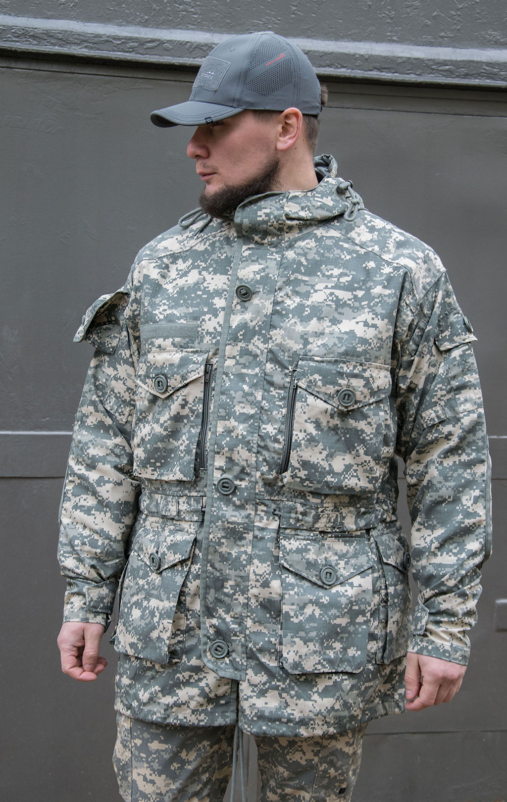 Куртка SMOCK Lightweight rip-stop acu 