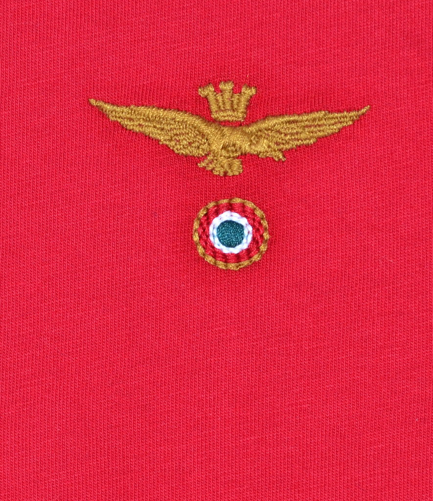 Футболка AERONAUTICA MILITARE red chili pepper (TS 1343)