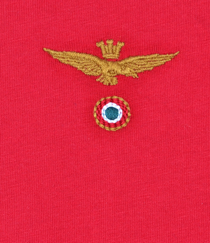 Футболка AERONAUTICA MILITARE red chili pepper (TS 1343) 