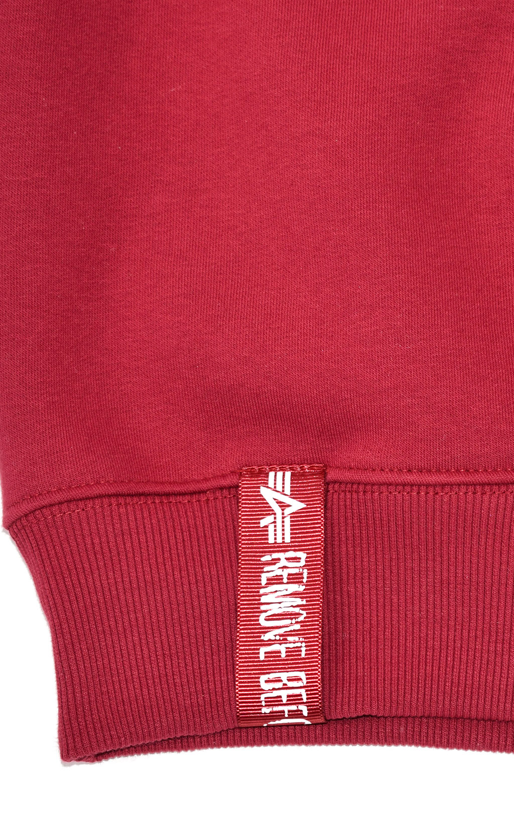 Свитшот ALPHA INDUSTRIES BASIC SWEATER rbf red 