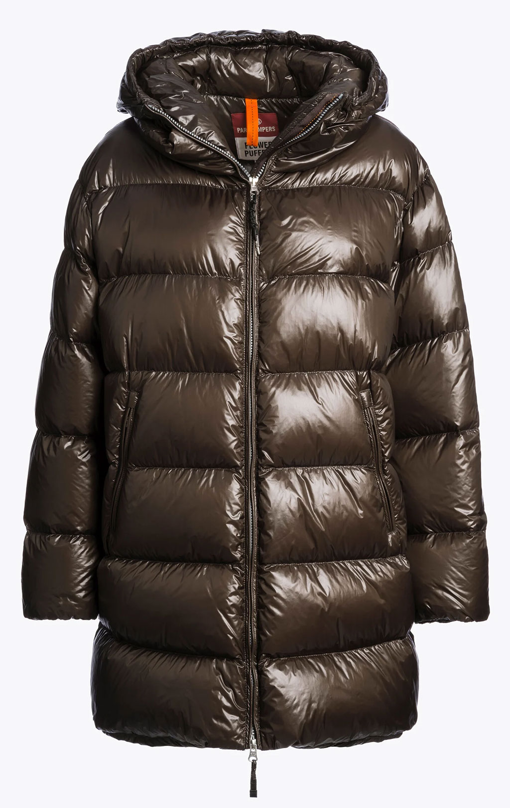 Женская куртка-пуховик PARAJUMPERS IVONNE FW 25/26 earth brown 