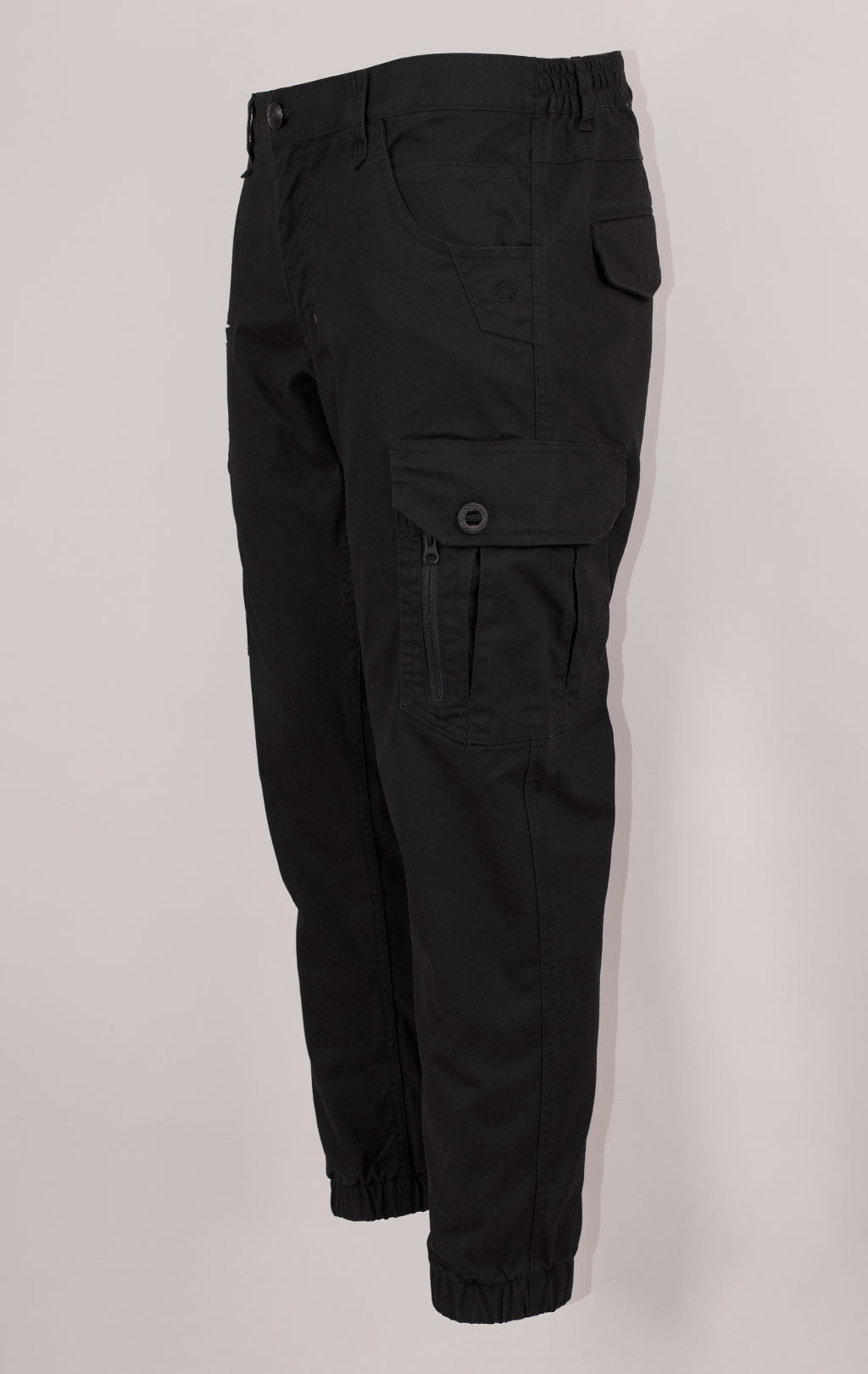 Брюки тактические Pentagon INVICTUS big size хлопок65%/полиэстр35% Twill black 05058 
