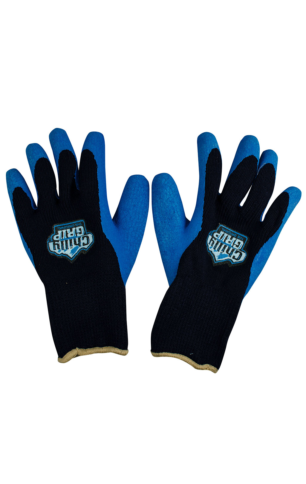 Перчатки обрезиненные blue 