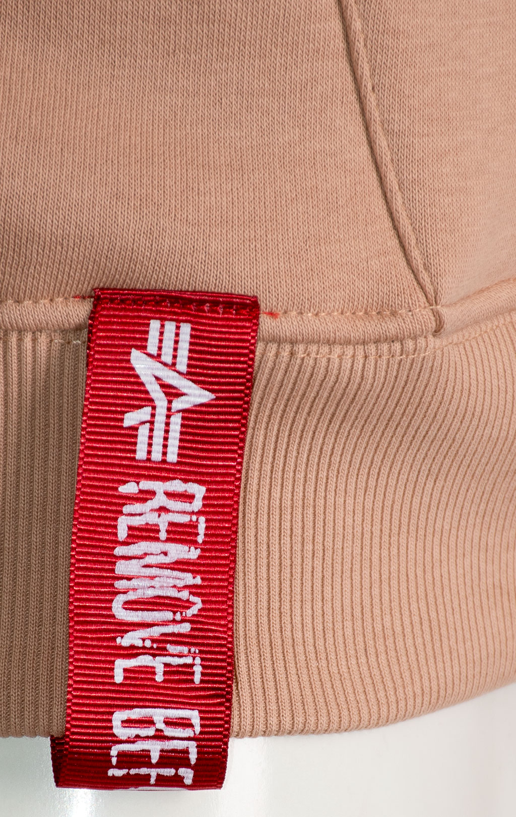Толстовка ALPHA INDUSTRIES BASIC HOODY dusty coral 
