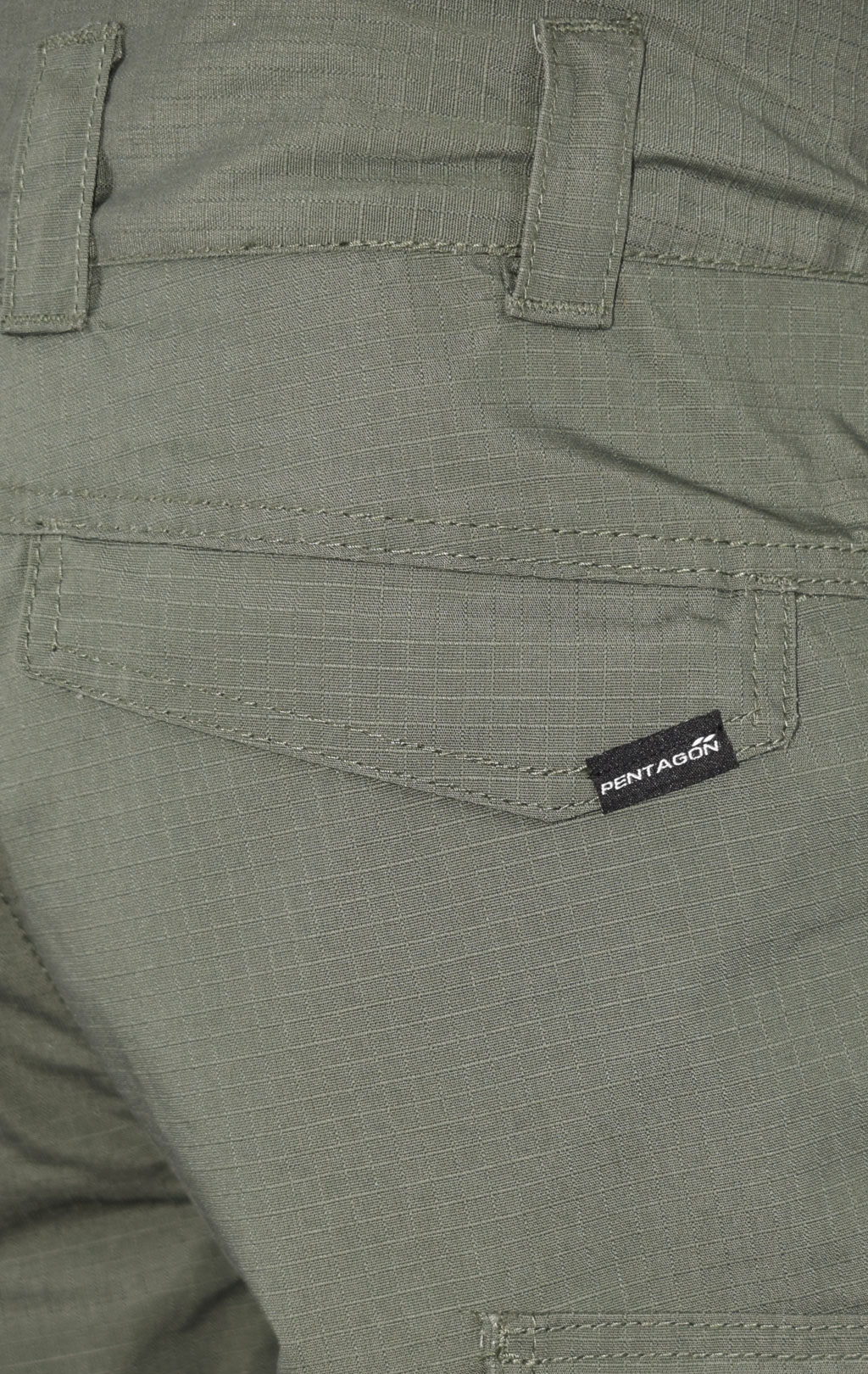 Брюки тактические Pentagon LYCOS хлопок35%/полиэстер65% Rip-Stop green camo 06CG 05043 