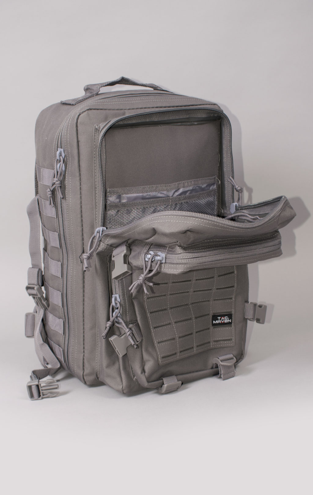 Рюкзак тактический Pentagon - Tac Maven ASSAULT LASER large(35L) grey wolf 16006 