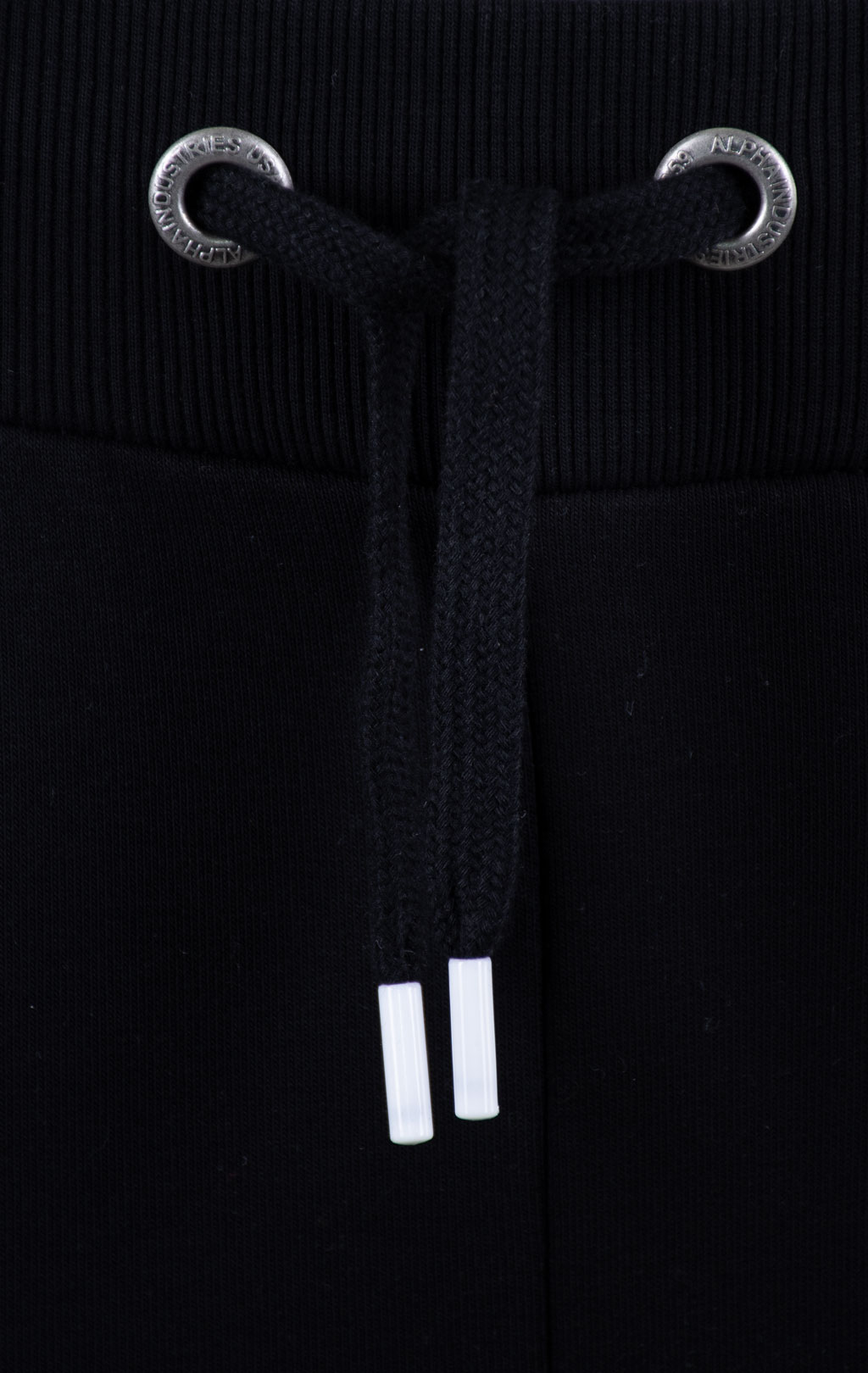 Брюки спортивные джоггеры ALPHA INDUSTRIES BIG LETTERS JOGGER black 