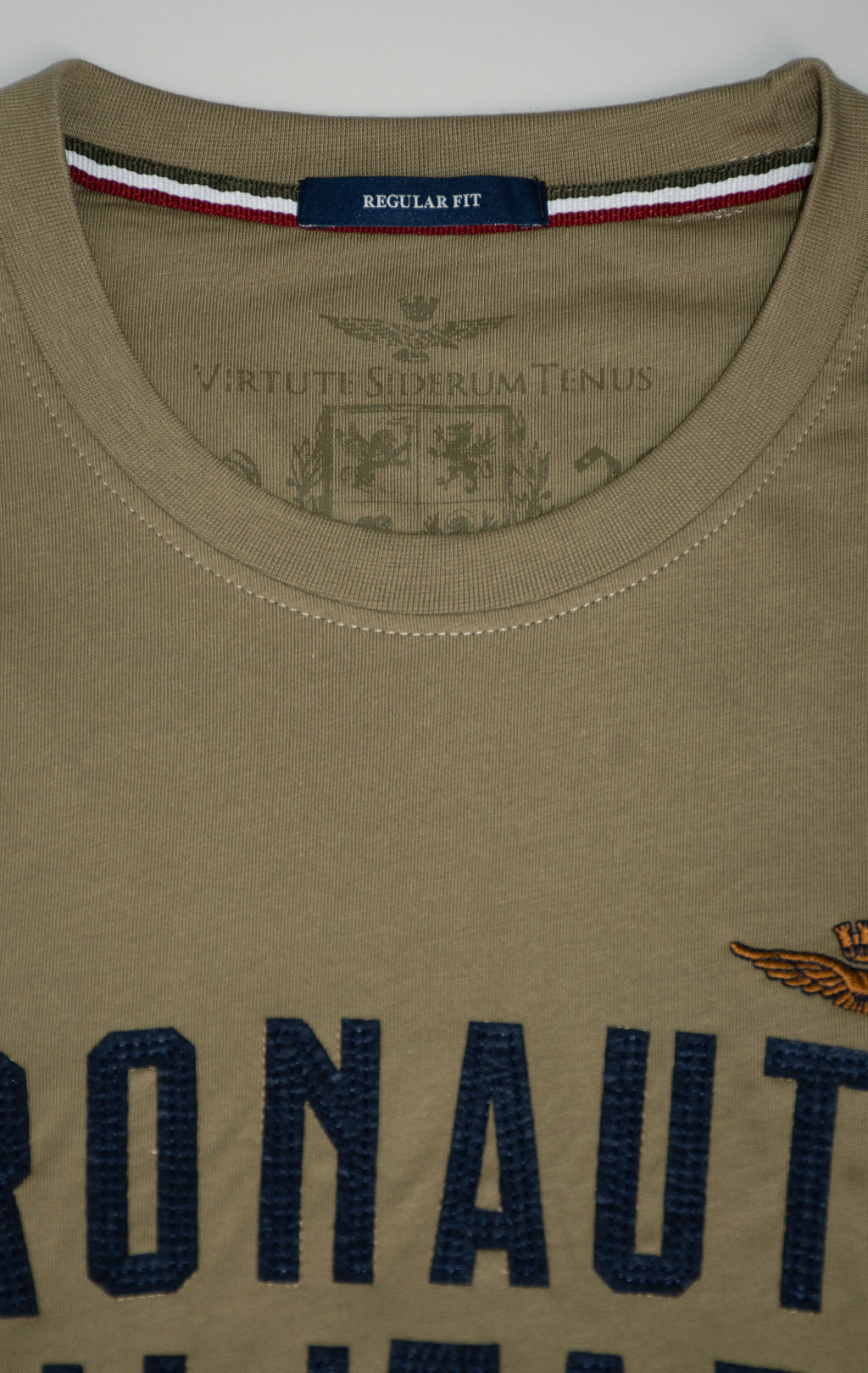 Футболка AERONAUTICA MILITARE FW 25/26/BD colonial abbey (TS 2478) 