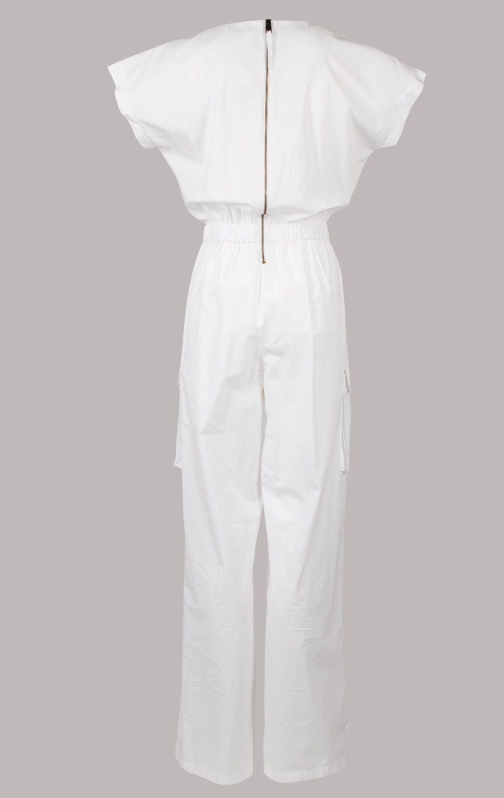 Женский комбинезон AERONAUTICA MILITARE SS 25 m/IT off white (TU 140) 