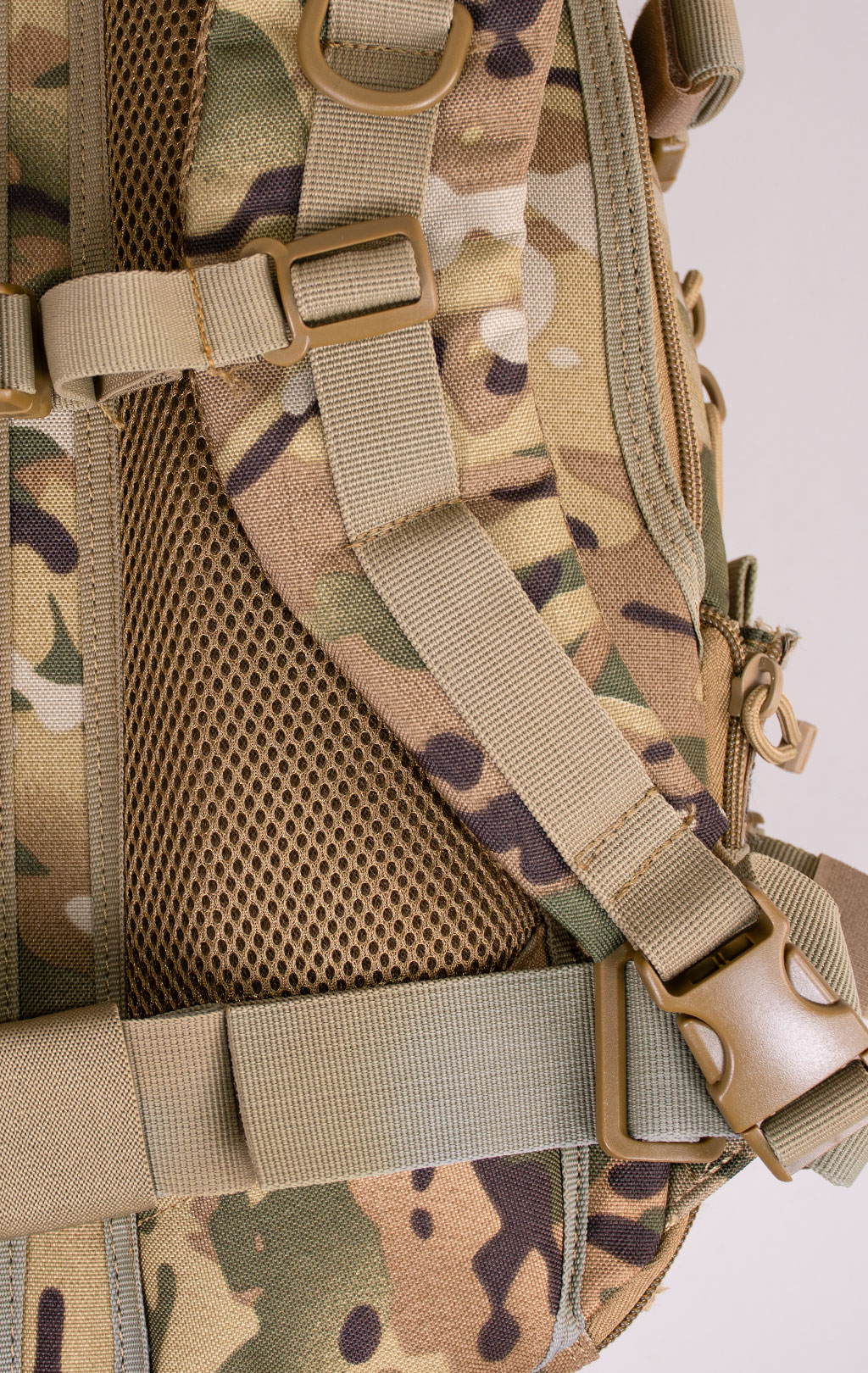Рюкзак тактический 30L front laser cut, paracord multicam BS-544 б/у Китай
