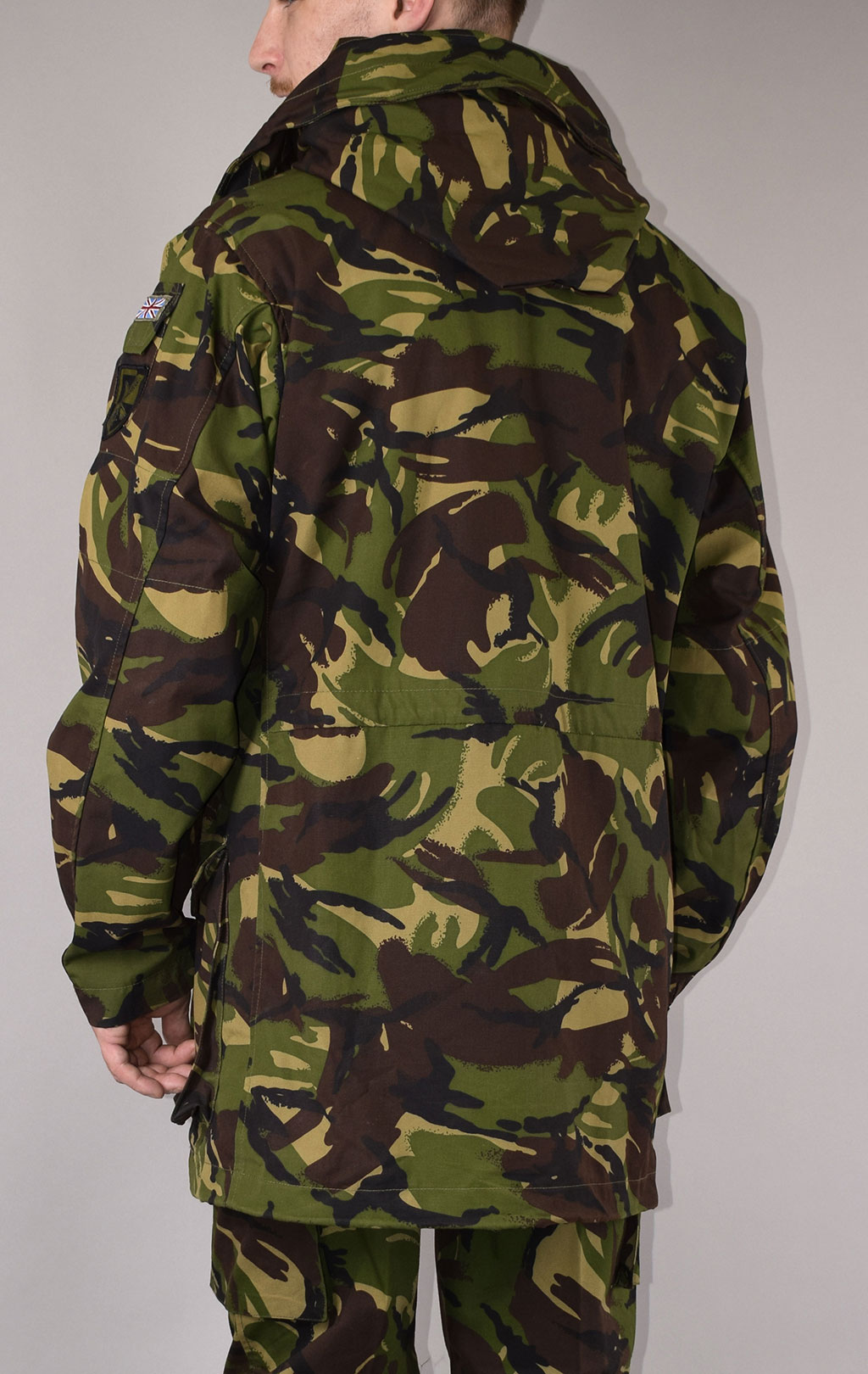 Парка SMOCK Windproof dpm б/у Англия