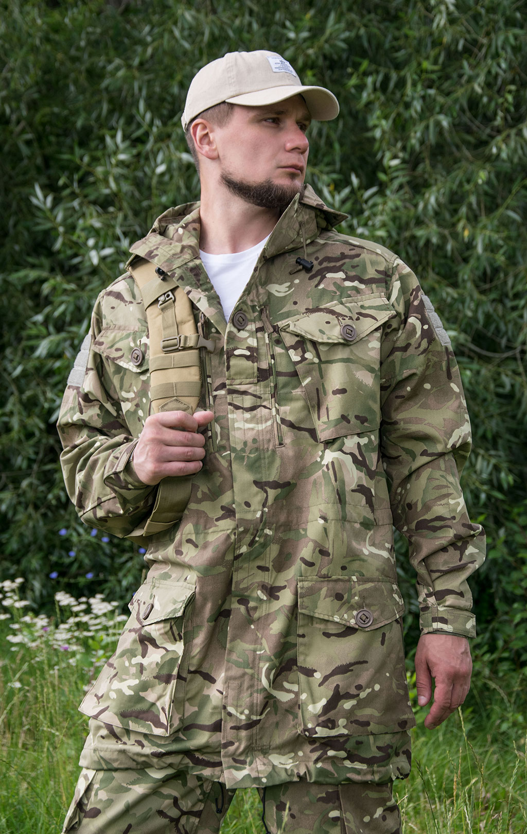 Парка SMOCK Windproof mtp Англия