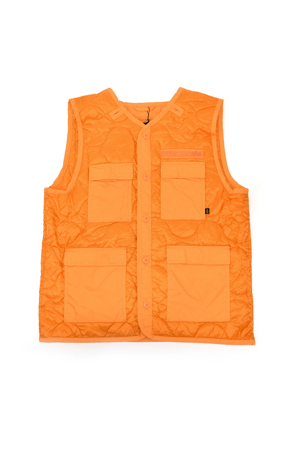 Куртка-жилет ALPHA INDUSTRIES ALS UTILITY VEST FW 21 m emergency orange 