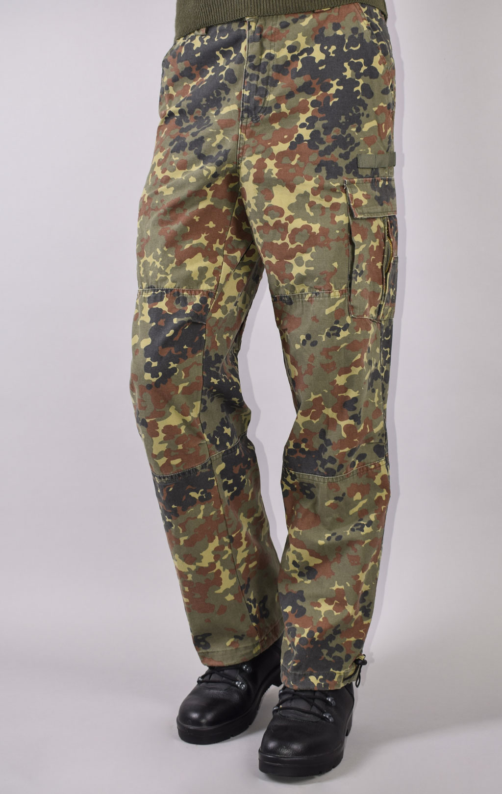 Брюки полевые KORPS flecktarn washed 