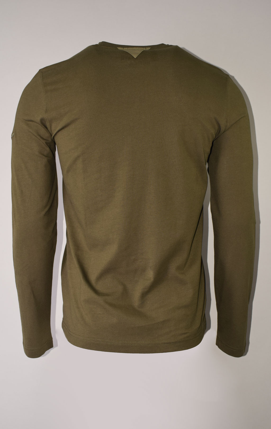 Лонгслив AERONAUTICA MILITARE FW 23/24/TR off green (TS 2132) 