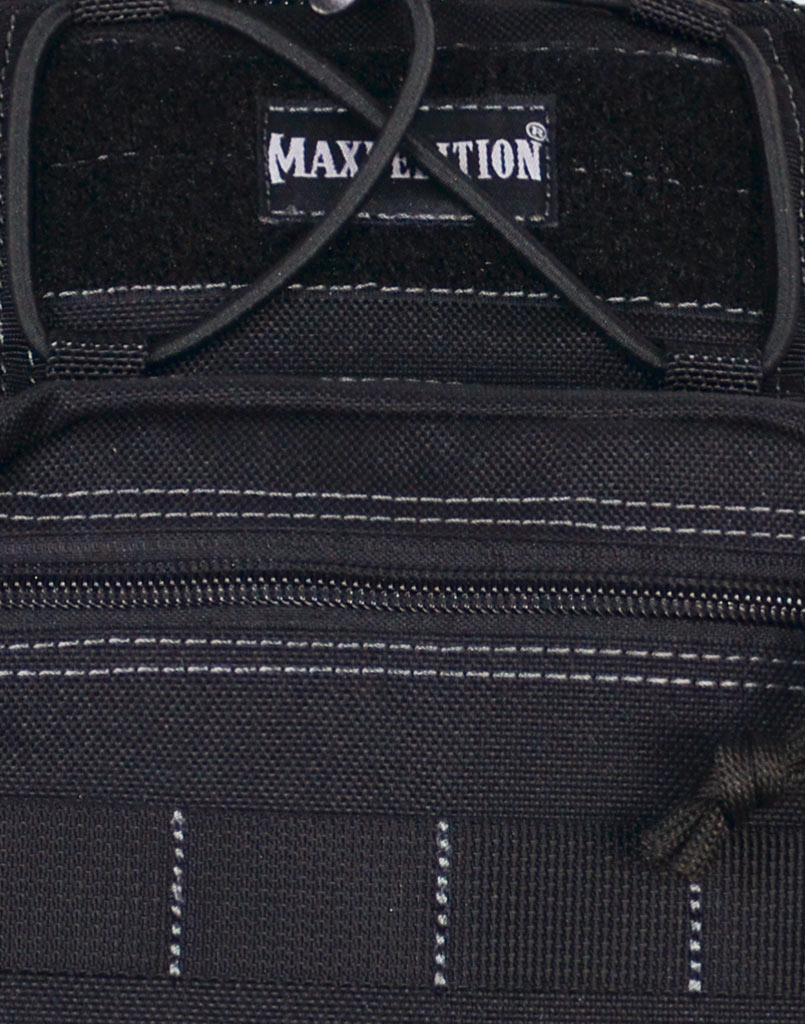 Рюкзак тактический однолямочный Maxpedition REMORA one strap black 