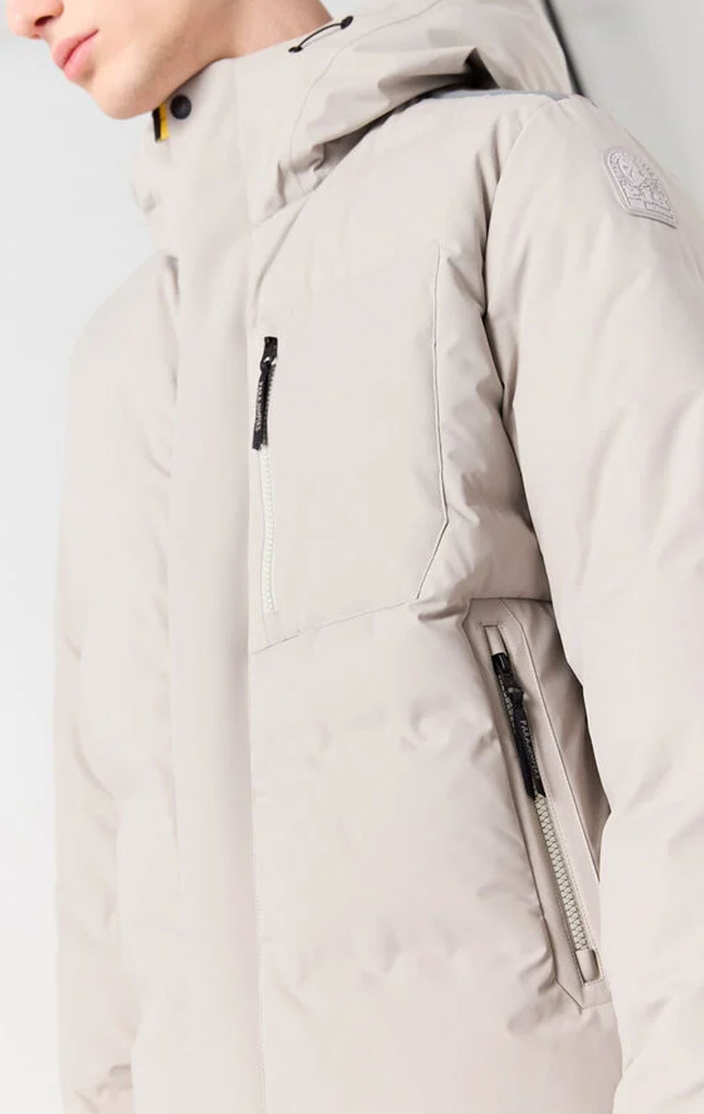 Куртка-пуховик PARAJUMPERS TAIGA FW 25/26 chateau grey 